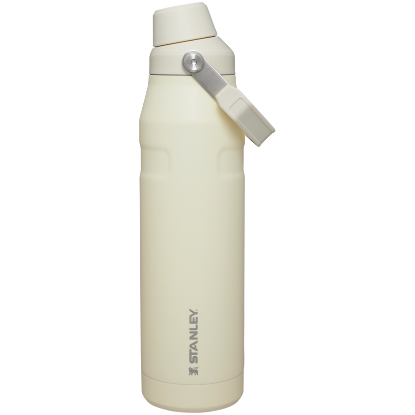 Cream Glimmer ICEFLOW™ BOTTLE WITH FAST FLOW LID | 36 OZ