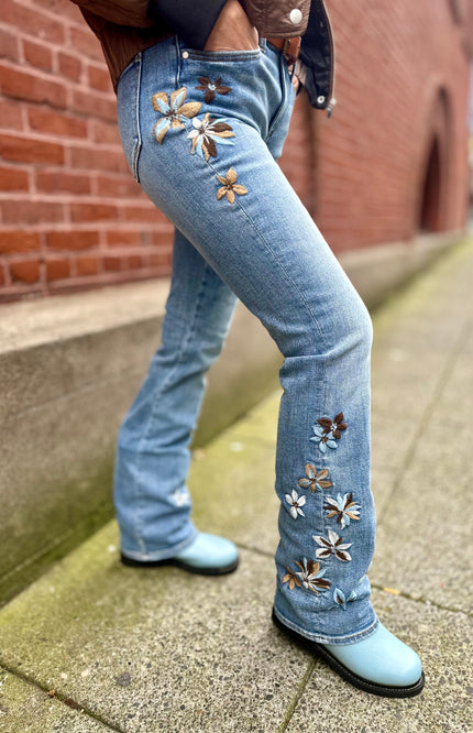 Driftwood Kelly Boot Cut Indigo Detached