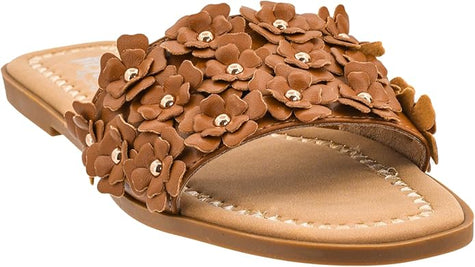 Spring Fever Flat, cognac-front