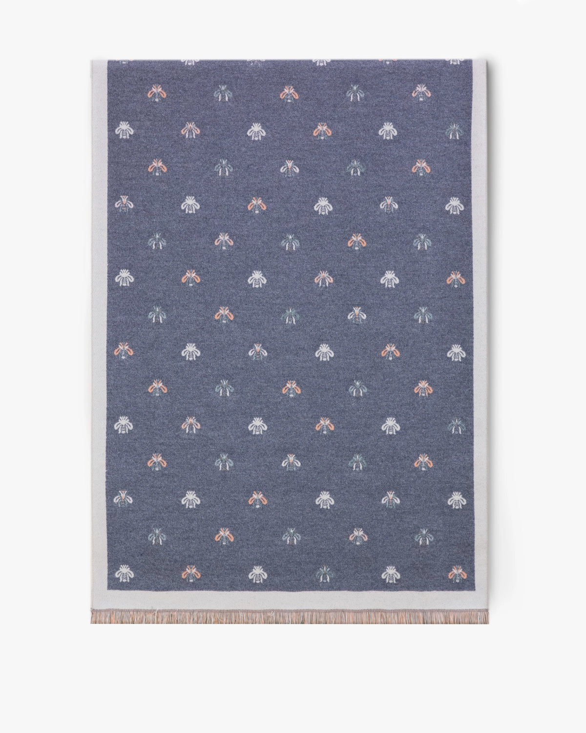 Bumble Bee Scarf-Gray