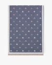 Bumble Bee Scarf-Gray