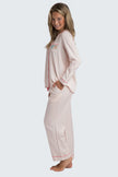 Charleston Crop long PJ Set