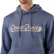 Indigo Mountain Fleece Hoodie