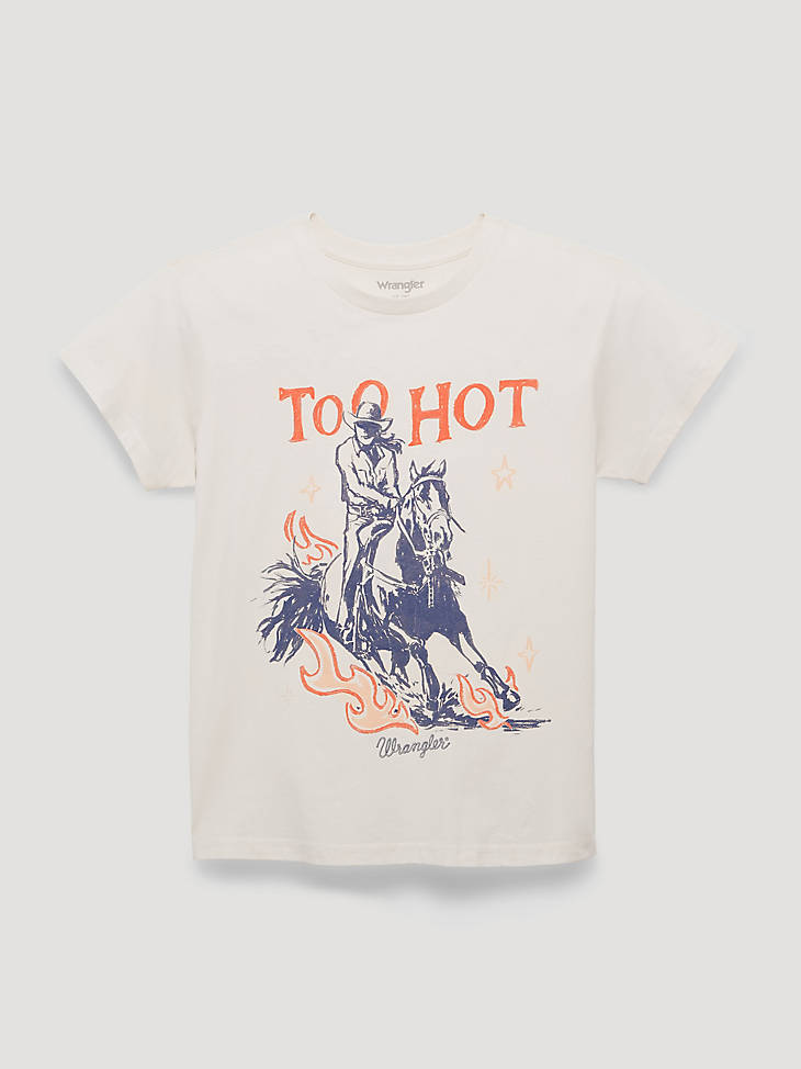 Too Hot SS T-Shirt Egret