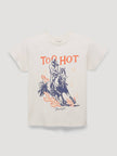 Too Hot SS T-Shirt Egret