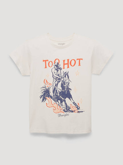 Too Hot SS T-Shirt Egret