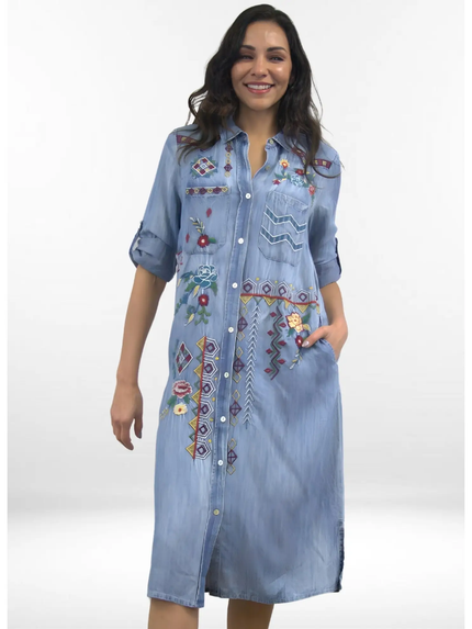 Vera Dress Multi Color