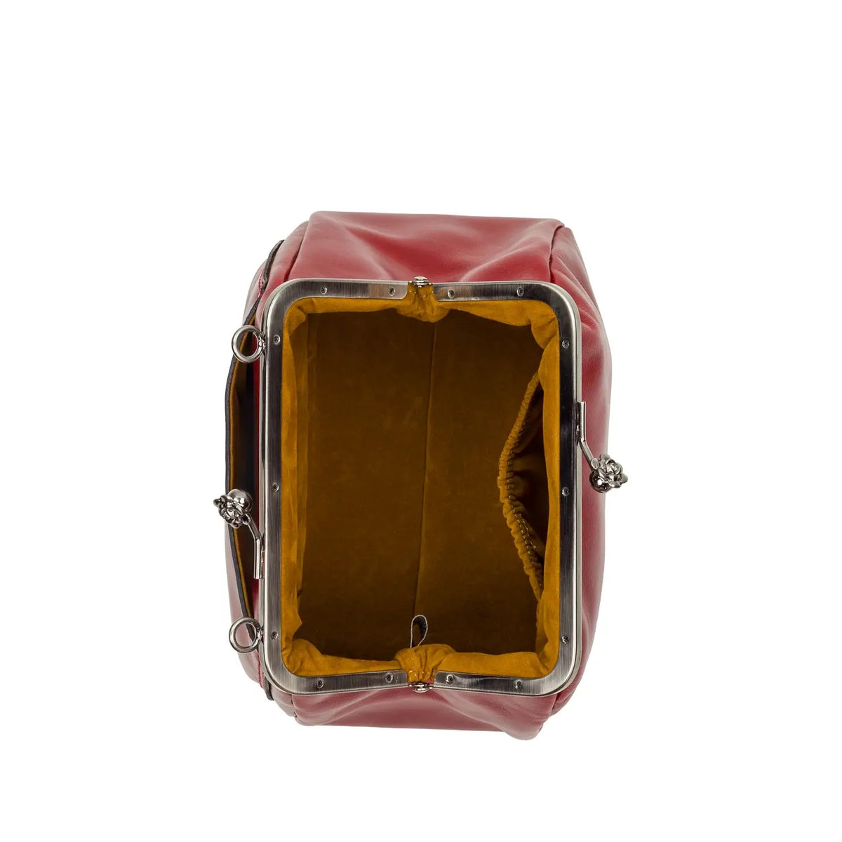 Tabby Frame - Vintage Distressed, red-interior