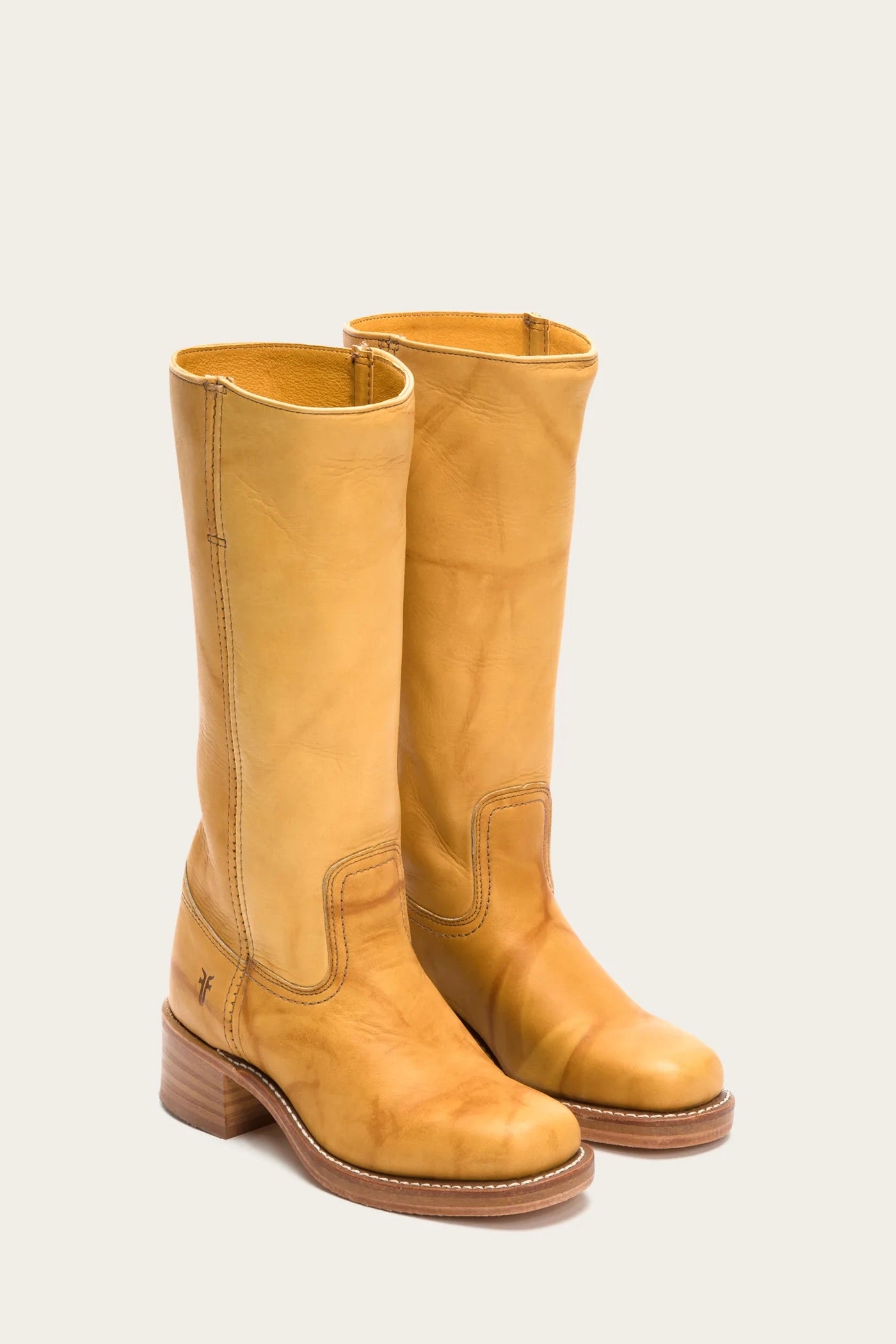 Frye banana campus boots on sale