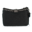 Shimmy, Black Fringe Beaded Crossbody Handbag