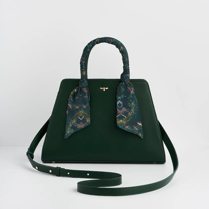 Into the Woods Tote Bag front