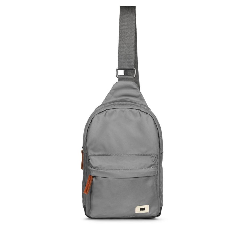 Willesden B (Recycled Nylon) Large Sustainable Scooter Bag | Stormy