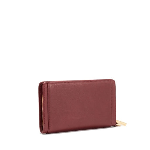 bryant wallet cherrywood pebble/brushed gold NA back
