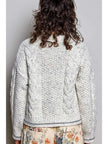 Chloe Cable Knit Cardigan