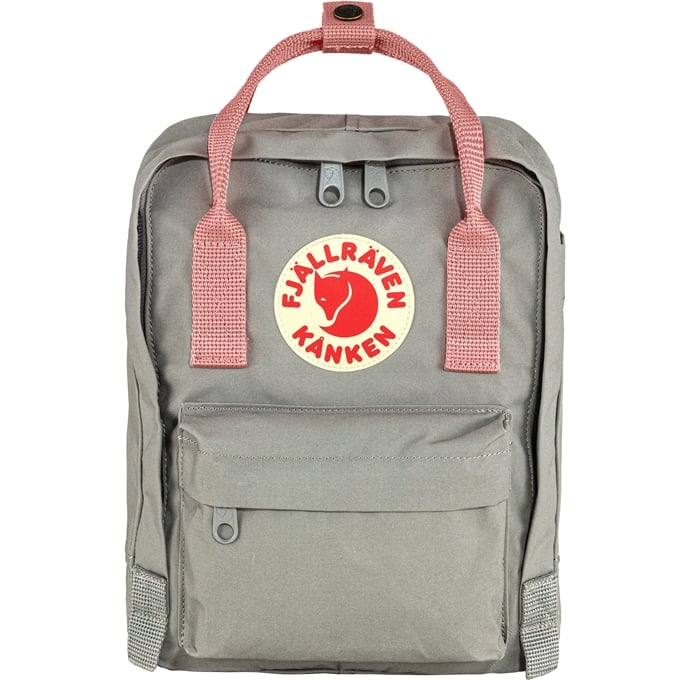 Fjallraven Kanken Mini Backpack 021312 Fog & Pink