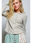 Beths Vintage Button Down Top