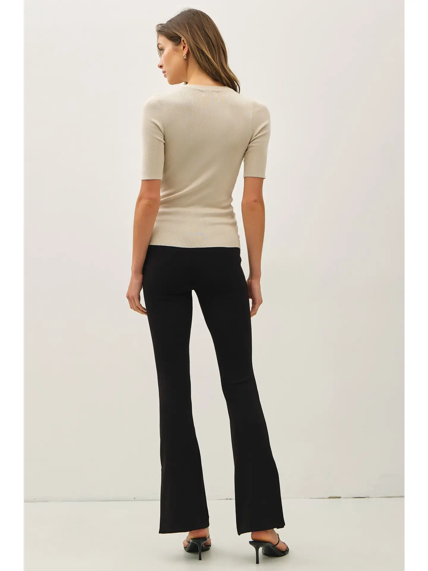 Classic Solid 1/2 Sleeve Top