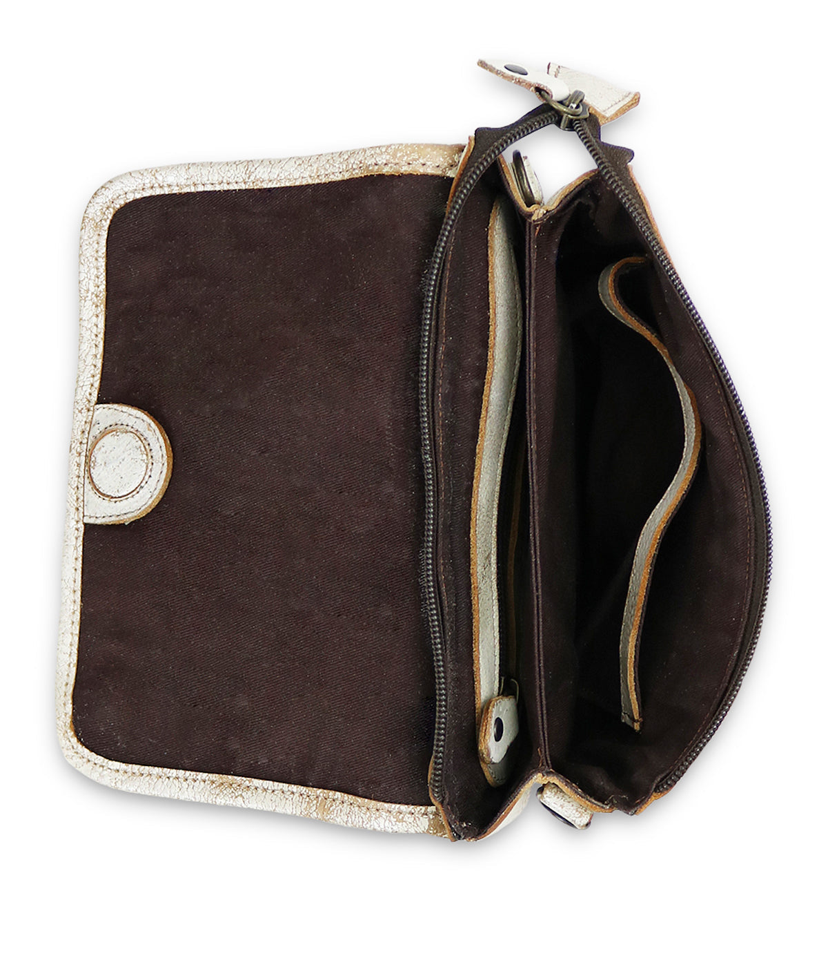 BedStu Ziggy ii Flower Crossbody inside details