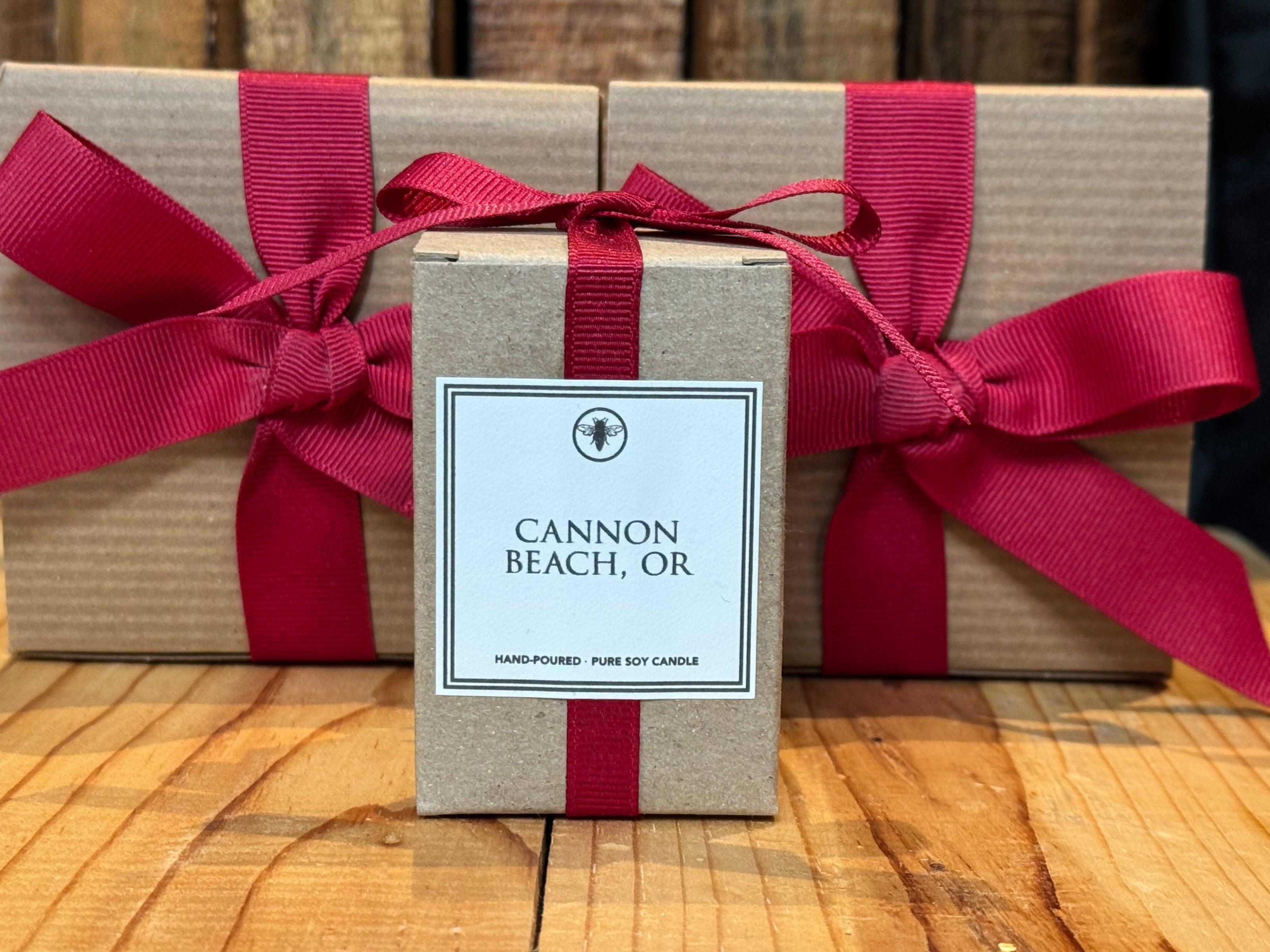 Cannon Beach NO 35 White Flower, Citron, Bergamot Small Candle