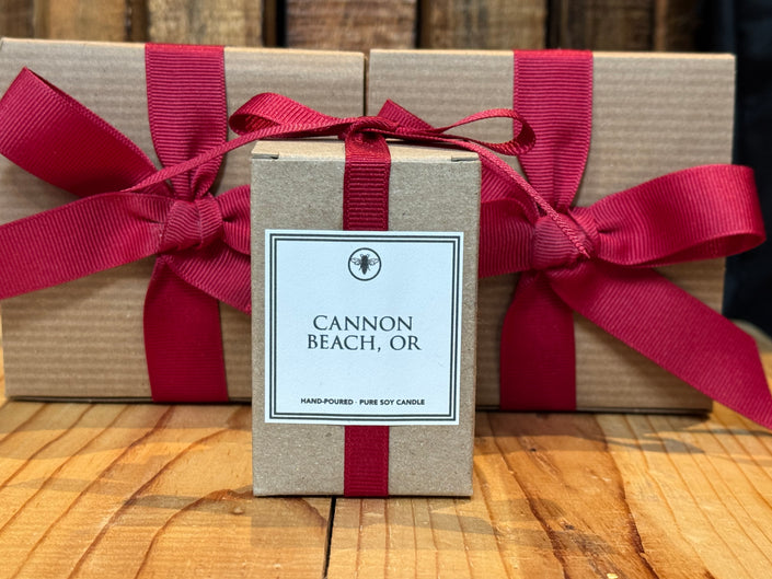 Cannon Beach NO 35 White Flower, Citron, Bergamot Small Candle