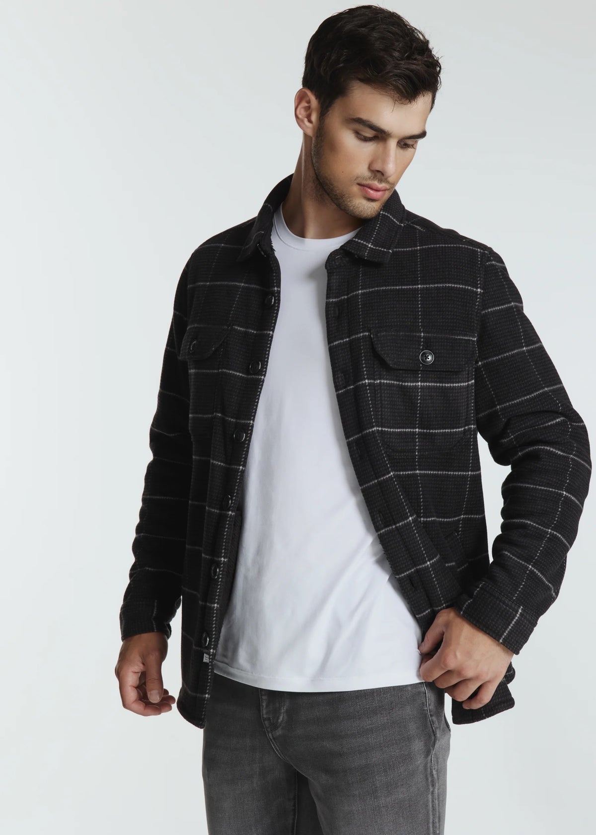 Generation Sherpa Shacket