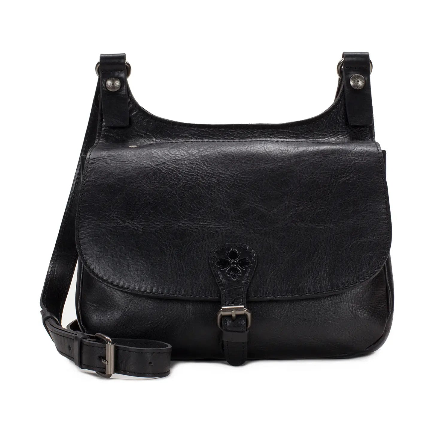 Patricia Nash London Saddle Bag - Heritage Leather