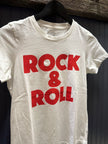 Rock & Roll Women's Vintage Tee