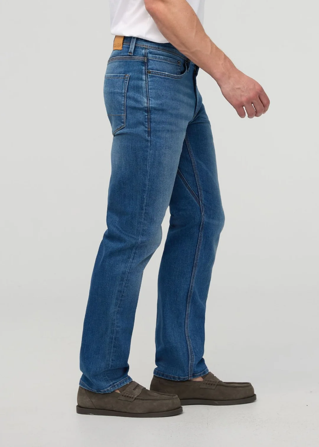 Performance Denim+ Straight side