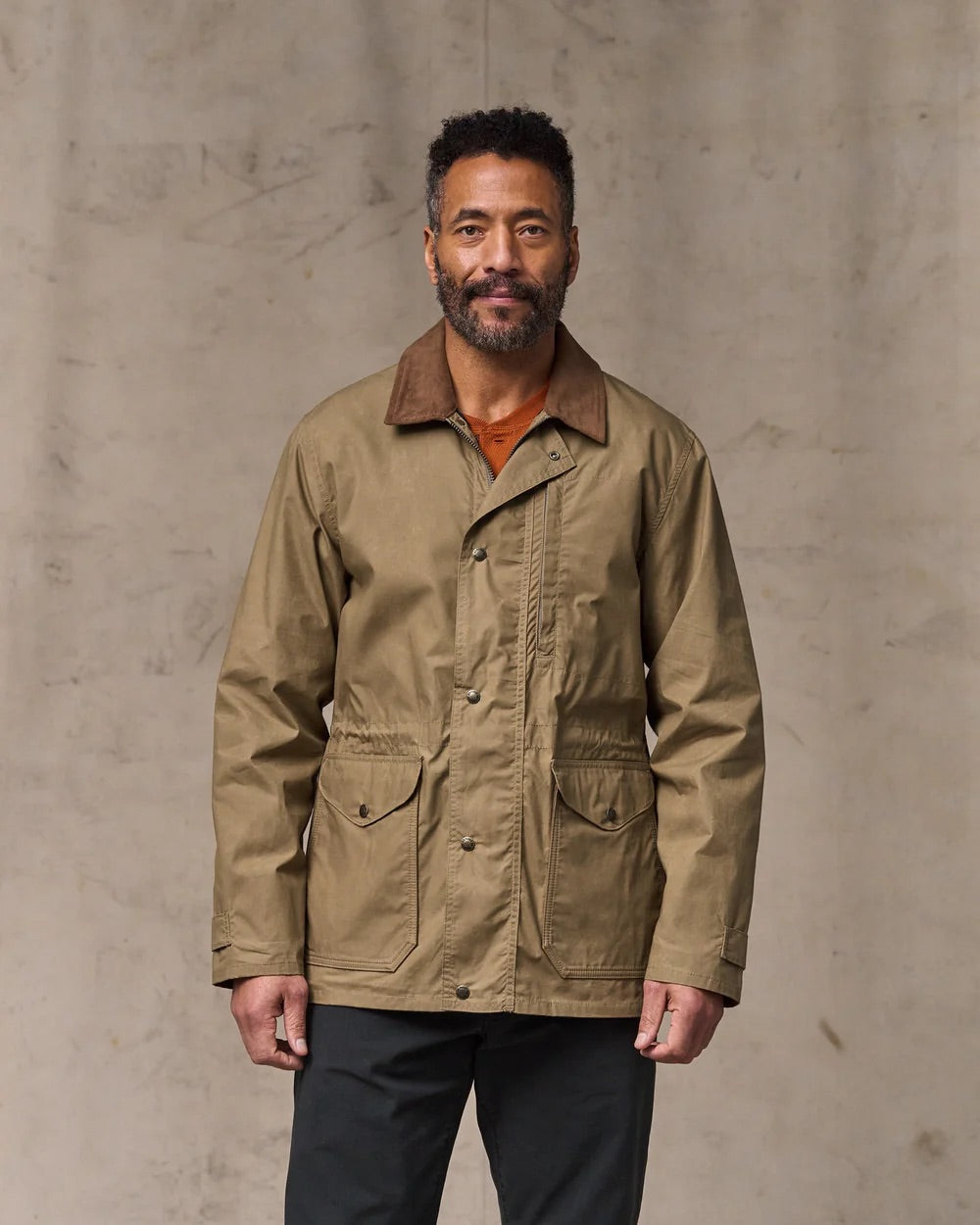 Dry Wax Mile Marker Coat