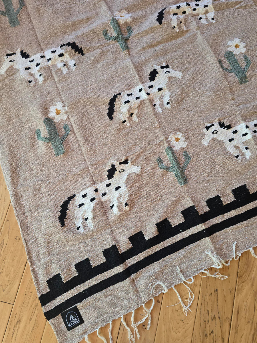 Tribe & True Handwoven Blanket | Painted Desert