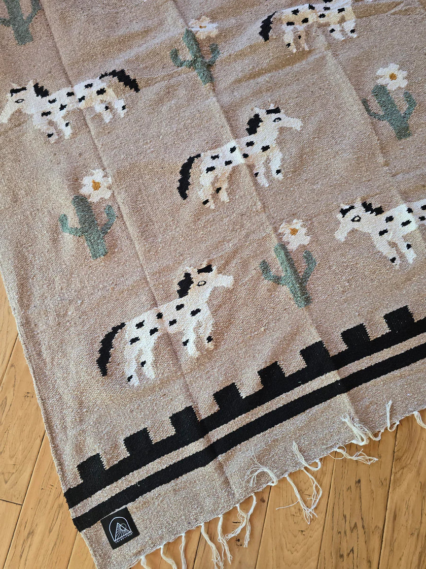 Tribe & True Handwoven Blanket | Painted Desert