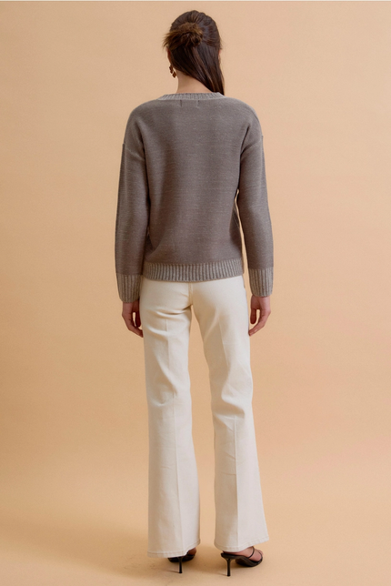 The Molly Mineral Washed Sweater