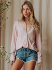Super Soft Button Up Top