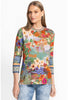 THE JANIE FAVORITE 3/4 SLEEVE CREW