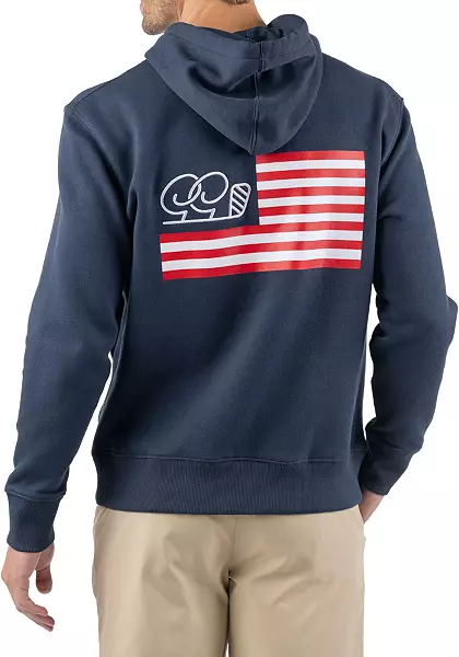Captain Fleece Hoodie back