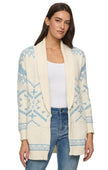 blue/cream