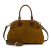 Stratford Satchel - Suede Leather, 