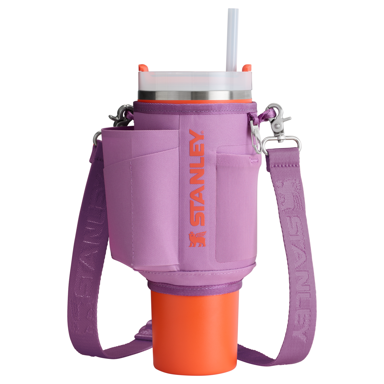 THE ALL DAY 40 OZ QUENCHER CARRY-ALL Lilac