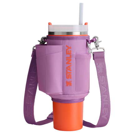 THE ALL DAY 40 OZ QUENCHER CARRY-ALL Lilac