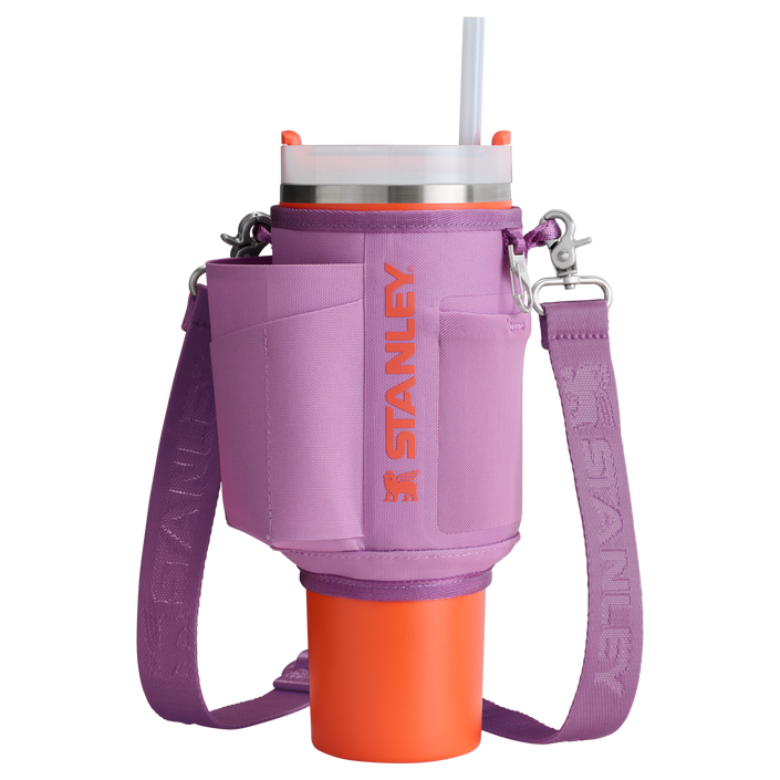 THE ALL DAY 40 OZ QUENCHER CARRY-ALL Lilac