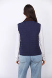 Hallie Heart Quilted Crop Vest