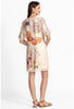 DAISEE FRINGE MINI DRESS