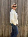 Lucretia Long Sleeve Funnel Neck P