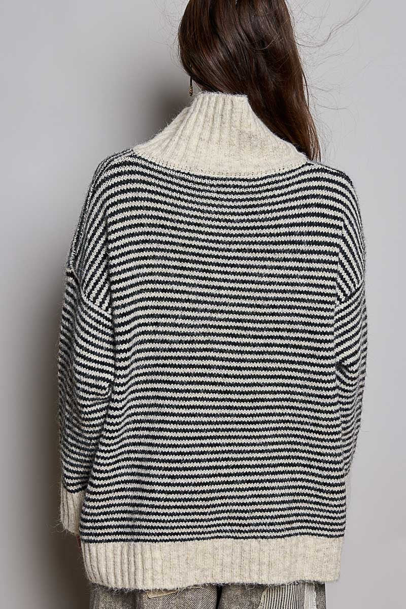 Gabor Button Collar Knit Cardigan