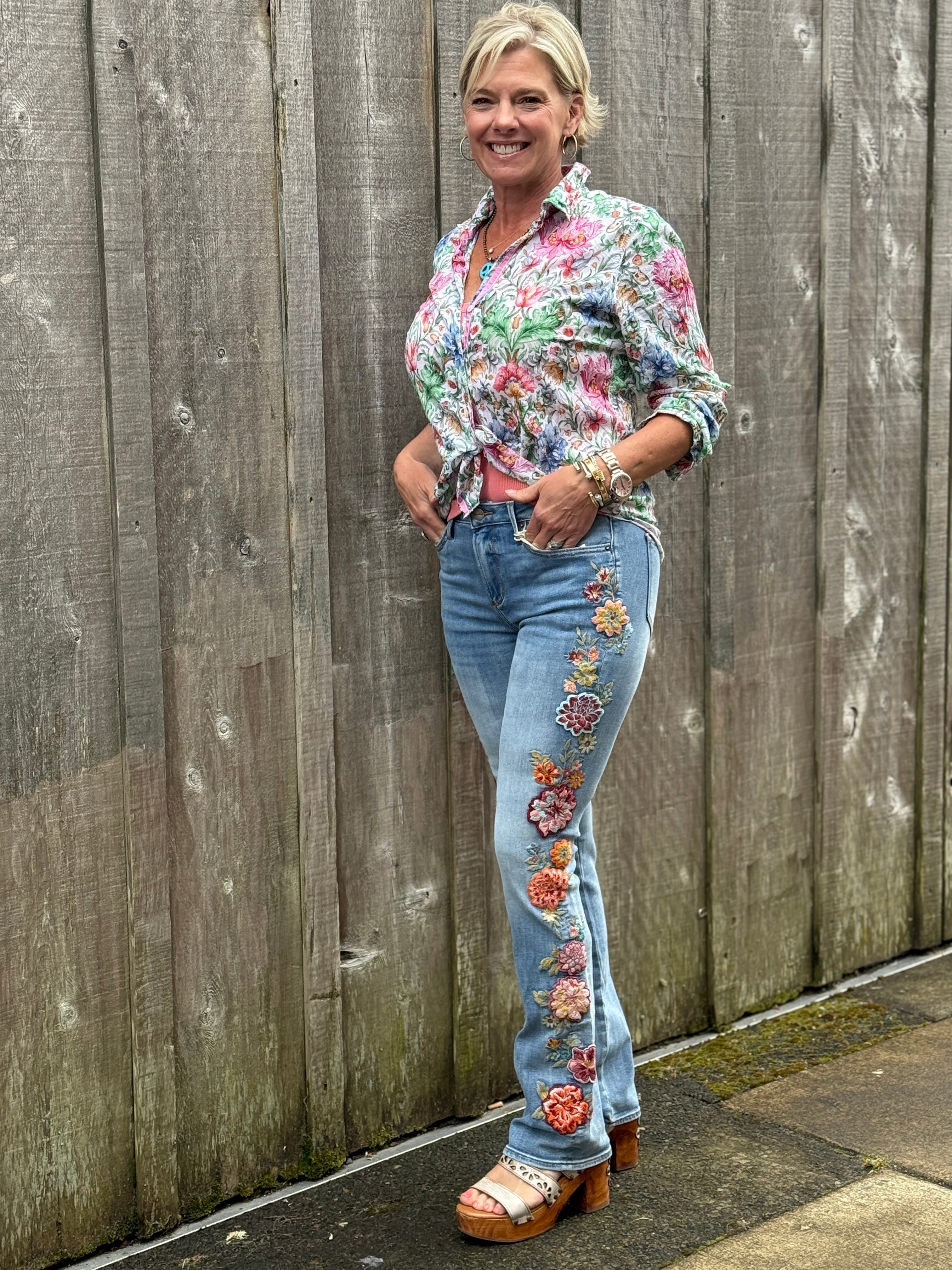 Driftwood KELLY X SPICY TANGO RE-EDITION left leg