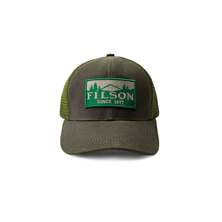 ottergreen Filson Logger Mesh Cap