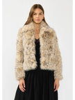 Raquelle Faux Fur Coat