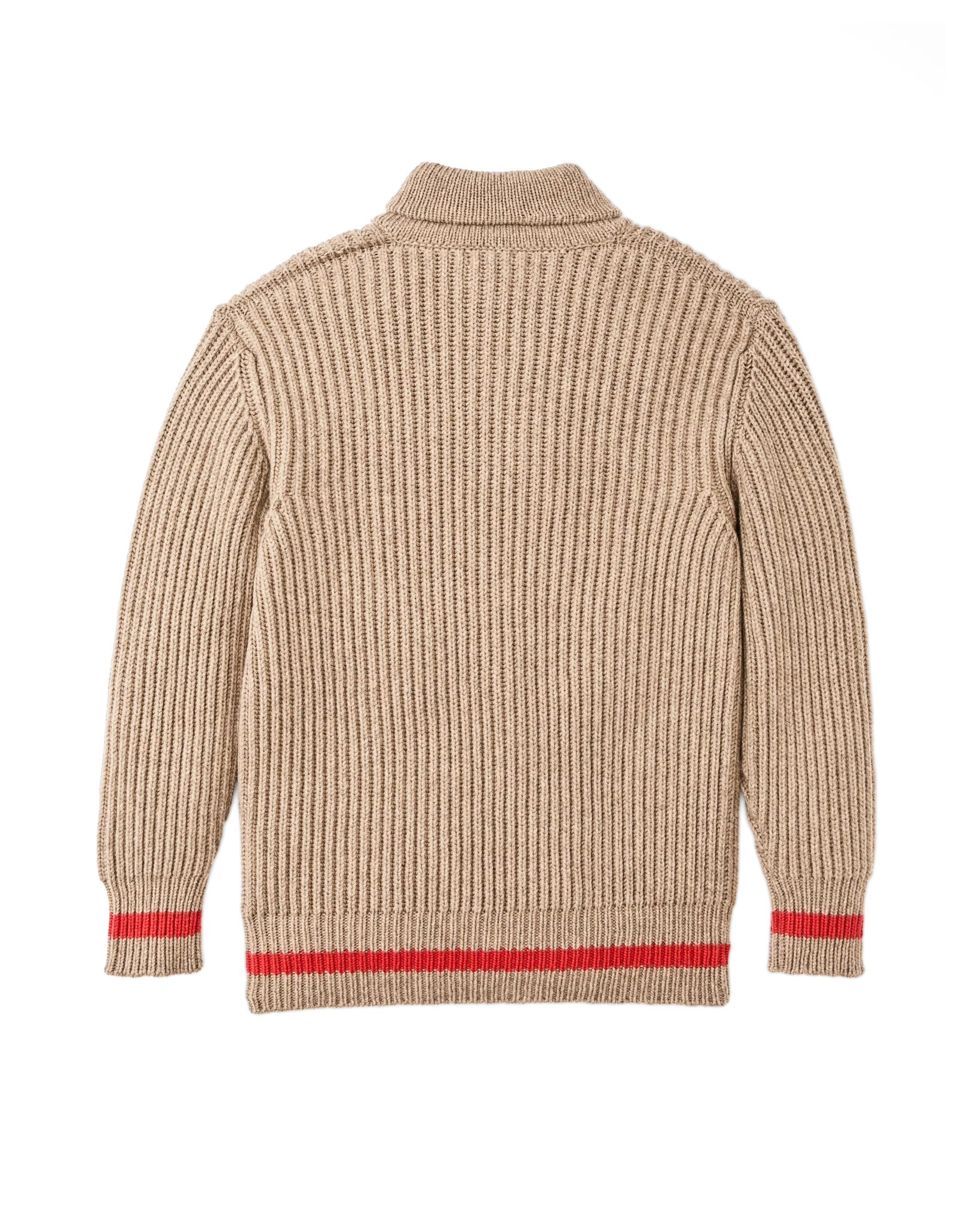 bristol shawl neck sweater