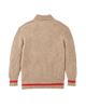 bristol shawl neck sweater