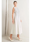 Miranda Jacquard Sweater Midi Dress